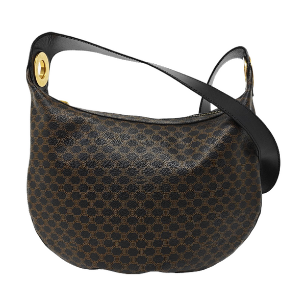 Coated Canvas Black