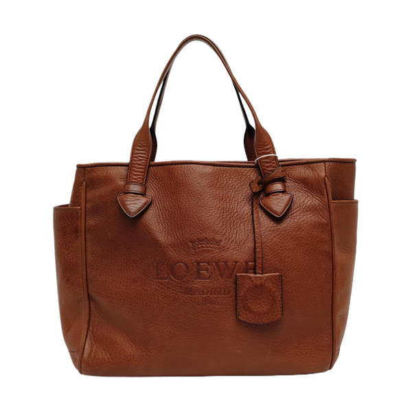 Heritage Calfskin Brown
