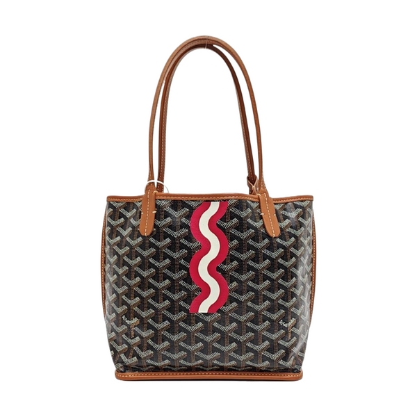 Anjou Coated Canvas Brown
