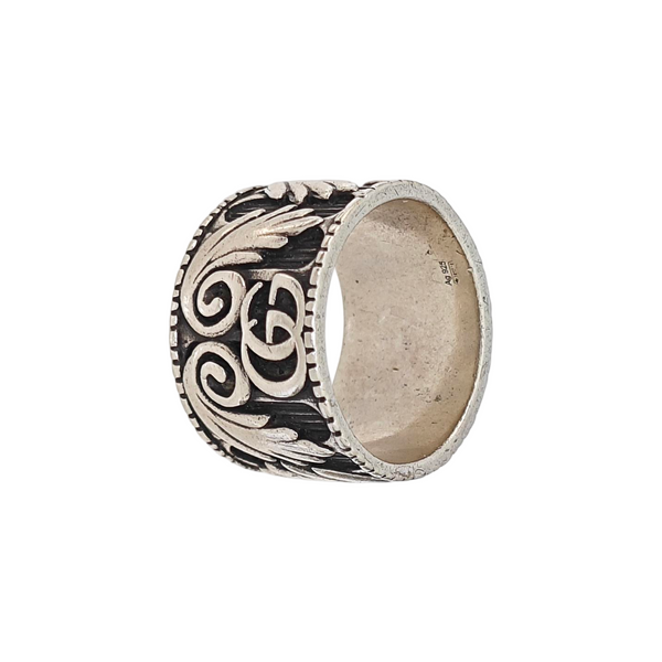 925 Sterling Silver Ring HK 19