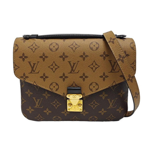 MÉTIS MM Monogram Coated Canvas Multicolor