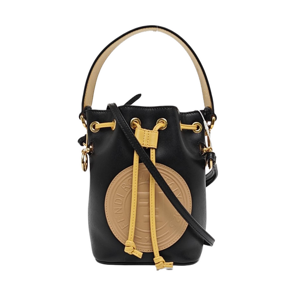 Mon Tresor Mini Calfskin Black