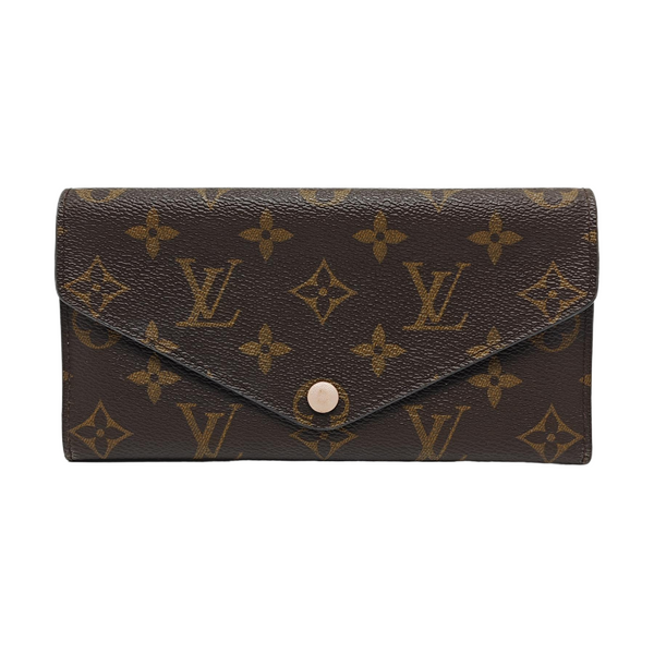 JOSÉPHINE Monogram Coated Canvas Brown