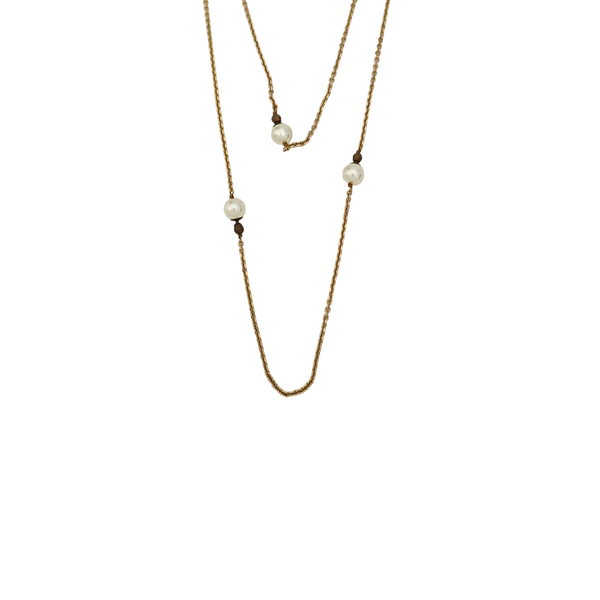 Metal Gold Necklace