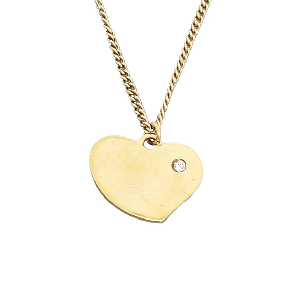 Metal Gold Necklace