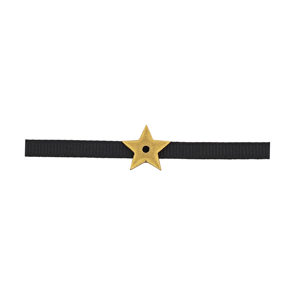 J'adior Metal Black Necklace