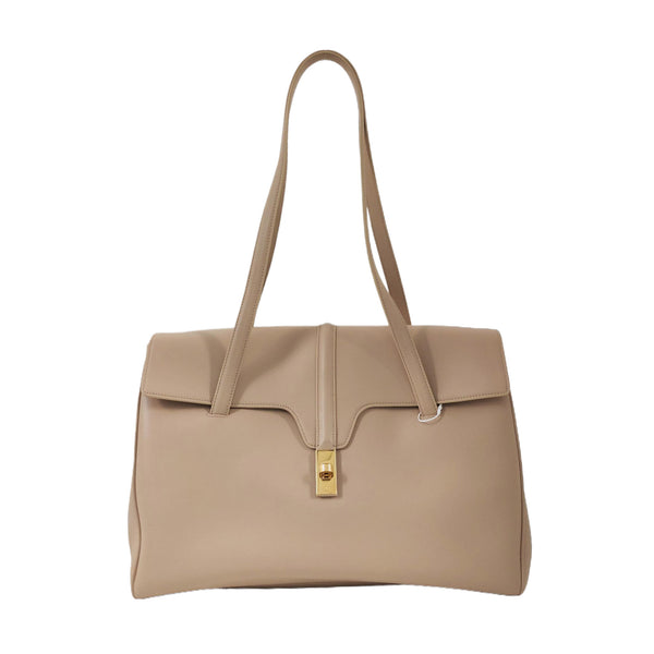 16 Large Calfskin Beige