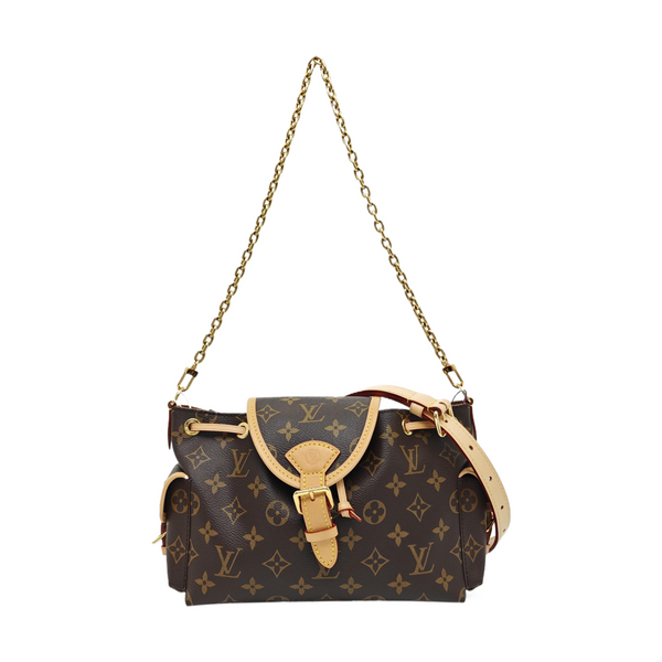 ODYSSEE Monogram Coated Canvas Brown