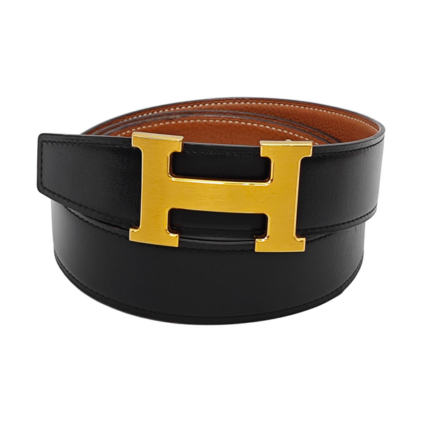 Leather Belt Black