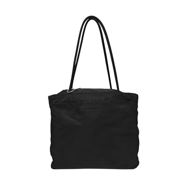 Nylon Tote Bag Black