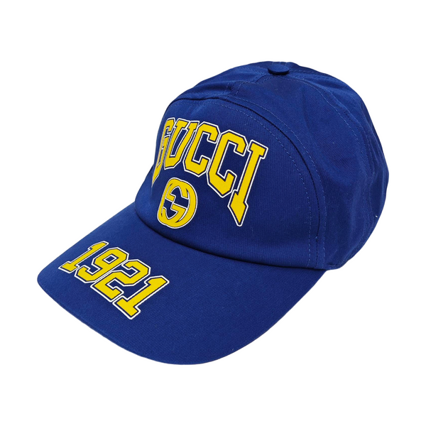Cotton Hat Blue