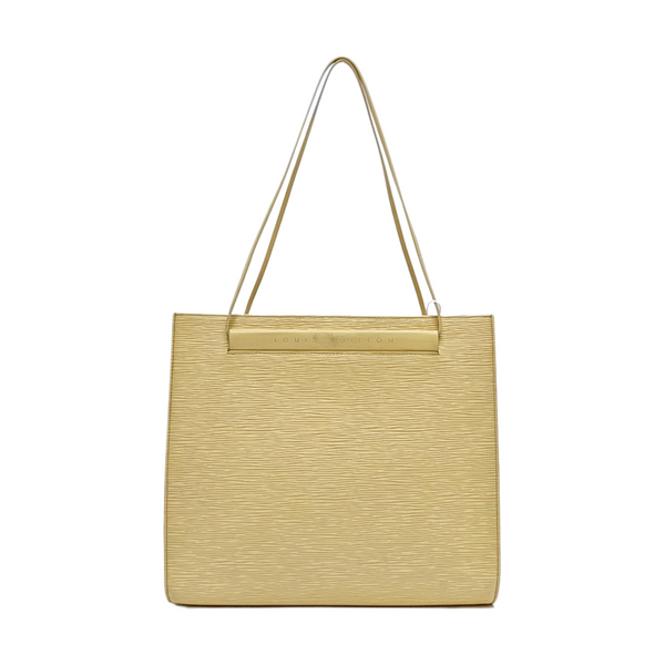 VINTAGE CROISETTE Epi Yellow