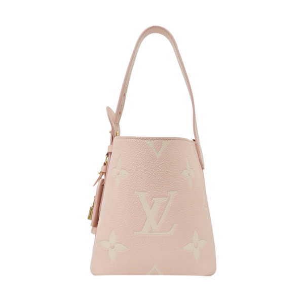 ALL IN BB Monogram Calfskin Pink