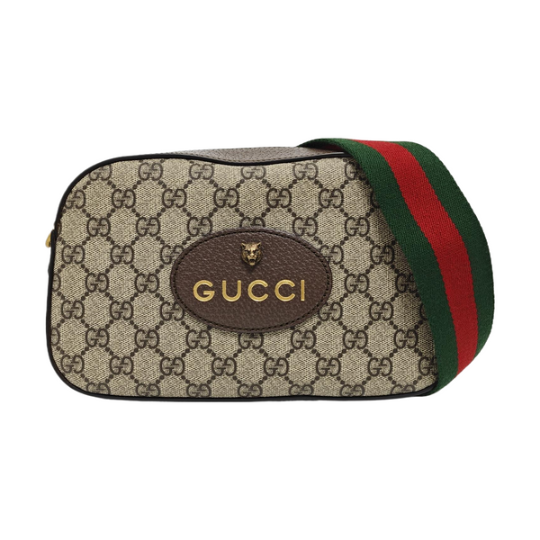 Neo Vintage Monogram Coated Canvas Beige