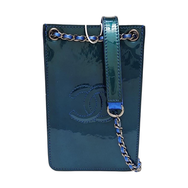 Patent Leather Blue