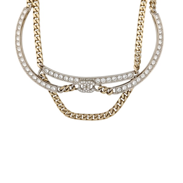 Metal Gold Necklace