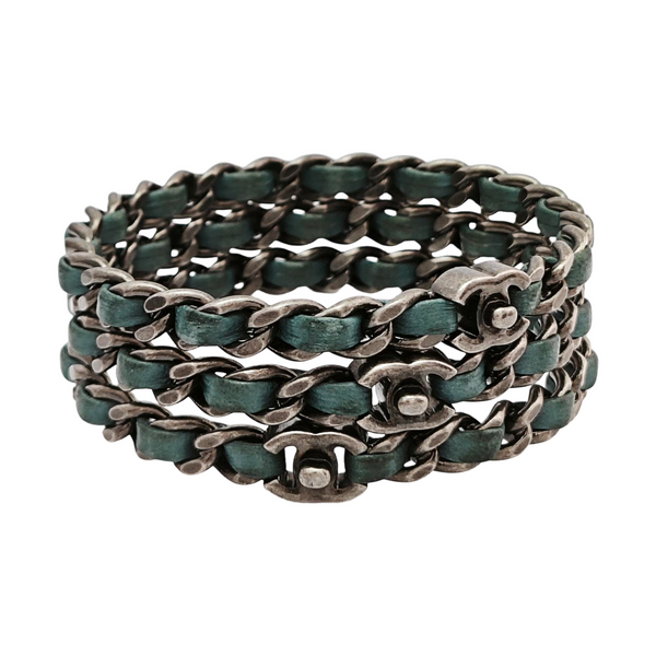 Metal Blue Bangle
