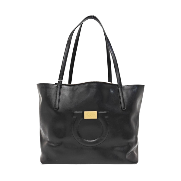 City Quilted Calfskin Black