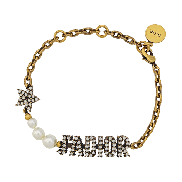 J'adior Metal Gold Bracelet