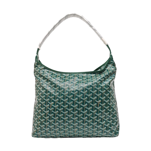 Hobo Coated Canvas Green