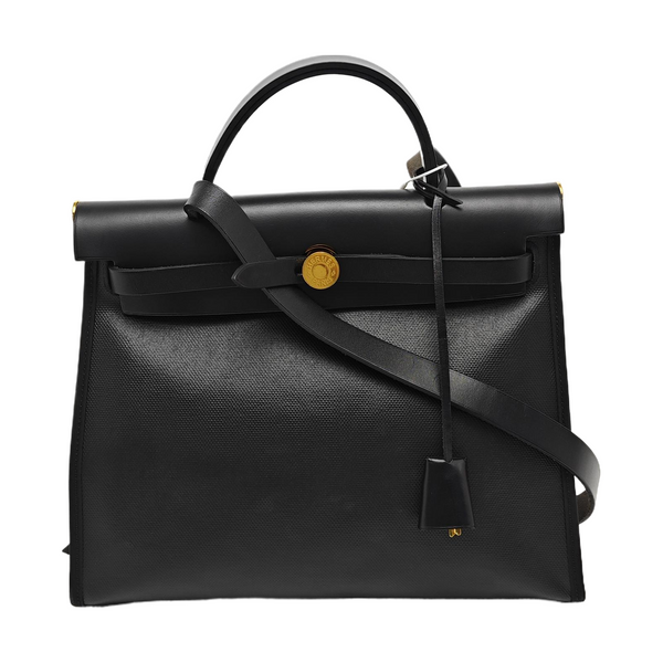 Herbag 31 Coated Canvas Black