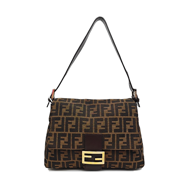 Mamma Forever Canvas Brown
