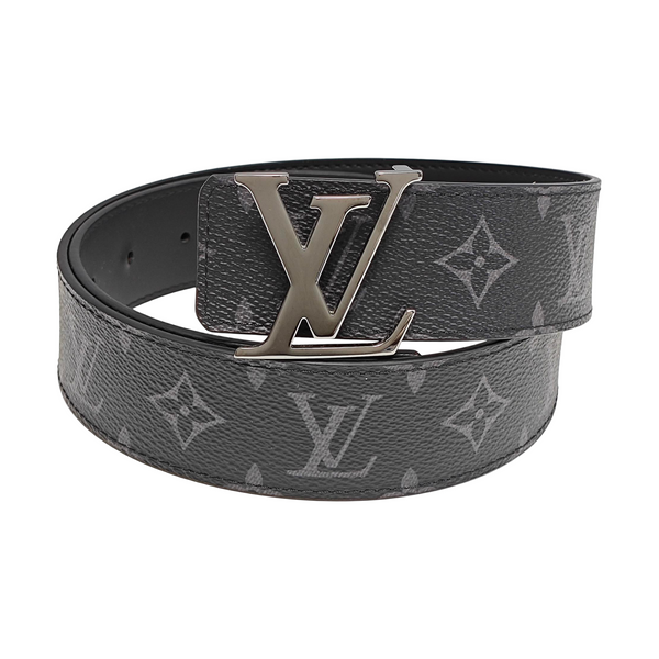 Coated Canvas Belt Black