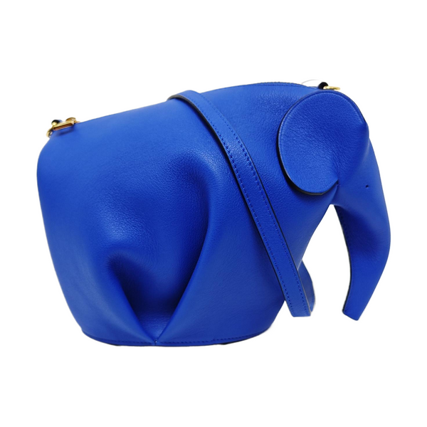 Animals Calfskin Blue