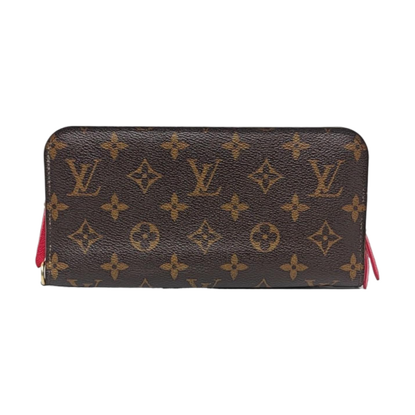 INSOLITE Monogram Coated Canvas Brown Wallet
