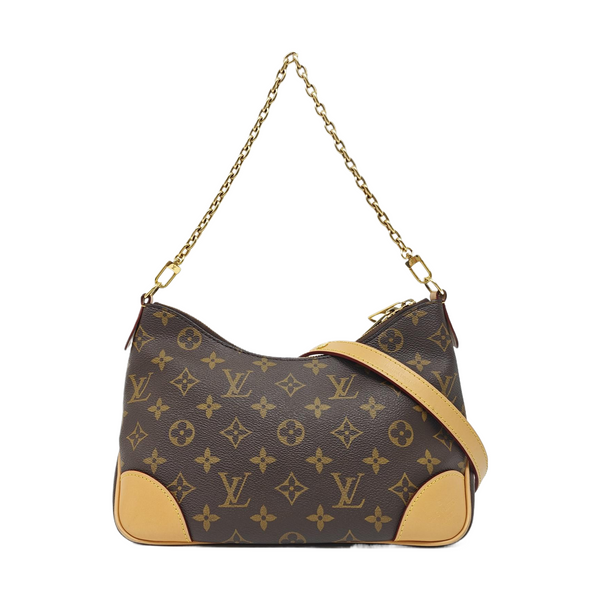 BOULOGNE Monogram Coated Canvas Brown