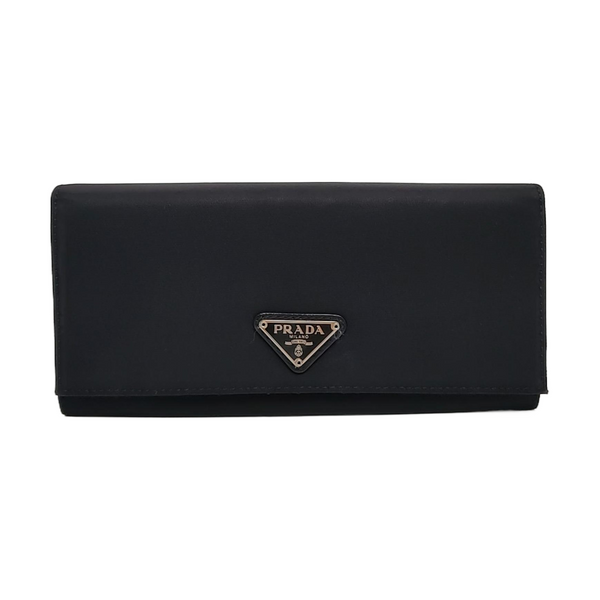 Nylon Wallet Black