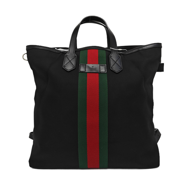 Canvas Tote Bag Black
