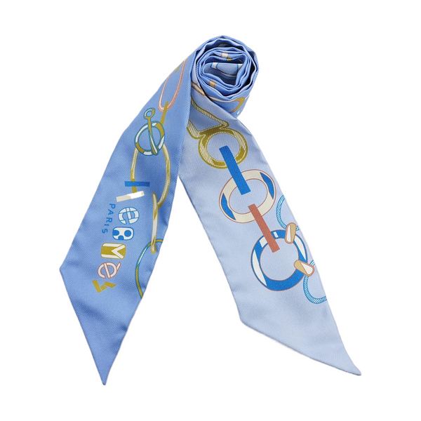 Mulberry Silk Silk Scarf Multicolor