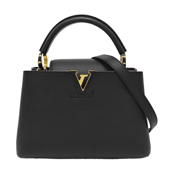 CAPUCINES BB Calfskin Black