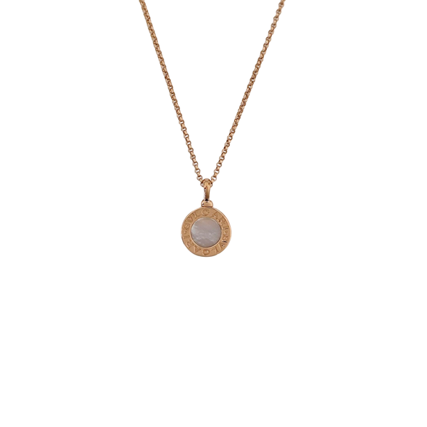 BVLGARI BVLGARI 18k Rose Gold Necklace