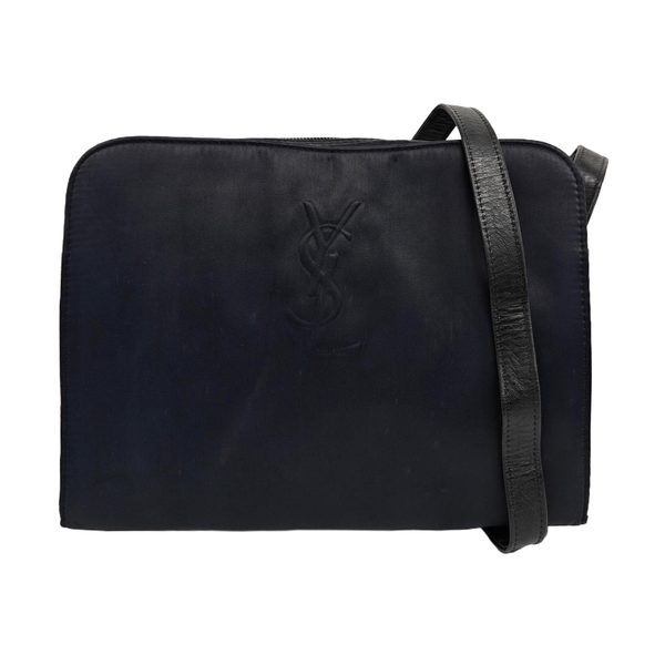 Nylon Shoulder Bag Blue