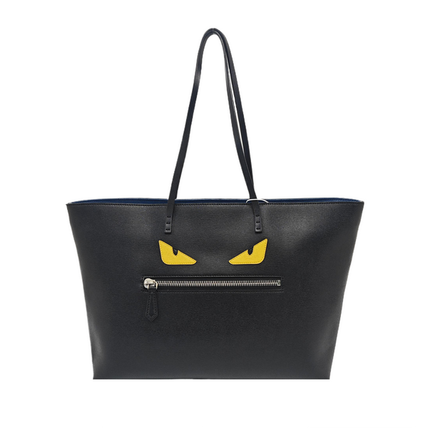 Monster Medium Calfskin Black