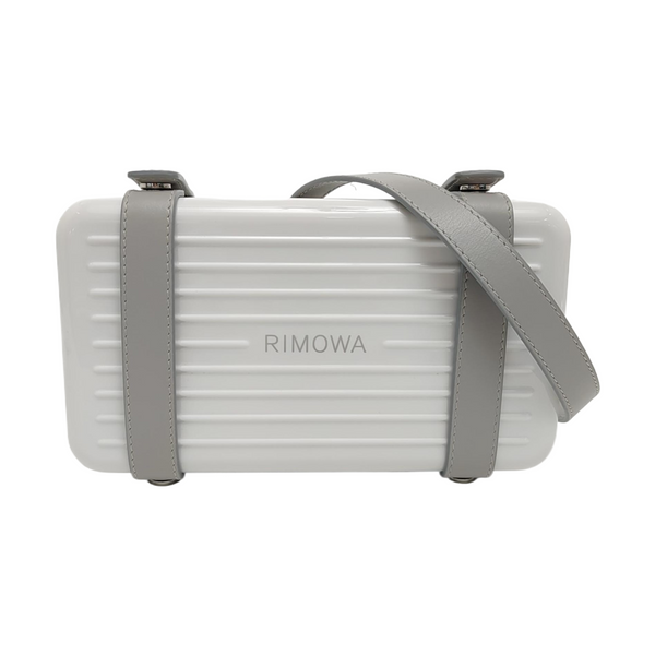 Special Material Shoulder Bag White