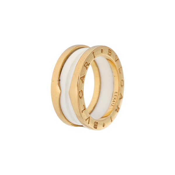 B.ZERO1 18k Rose Gold Ring EU 50