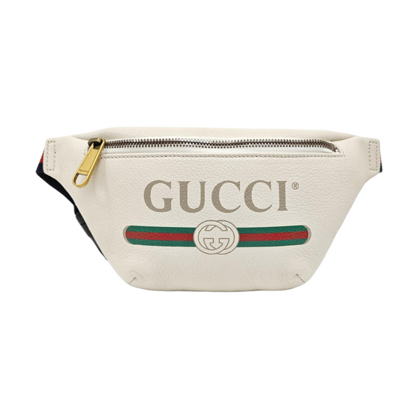 Print Small Calfskin White
