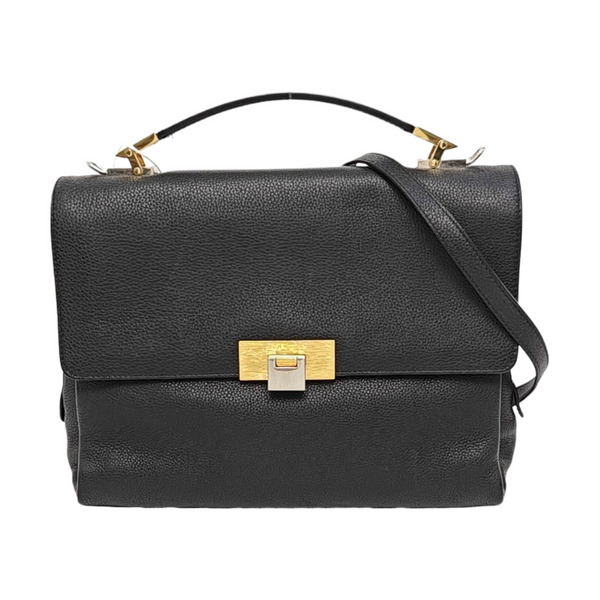 Le Dix Calfskin Black