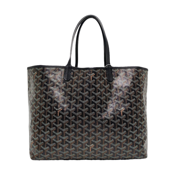 Saint Louis PM Coated Canvas Black