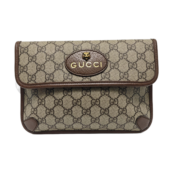 Neo Vintage Monogram Coated Canvas Beige