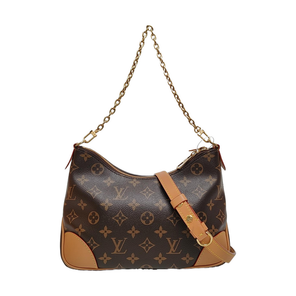 BOULOGNE Monogram Coated Canvas Brown