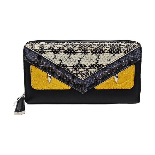 Calfskin Wallet Black