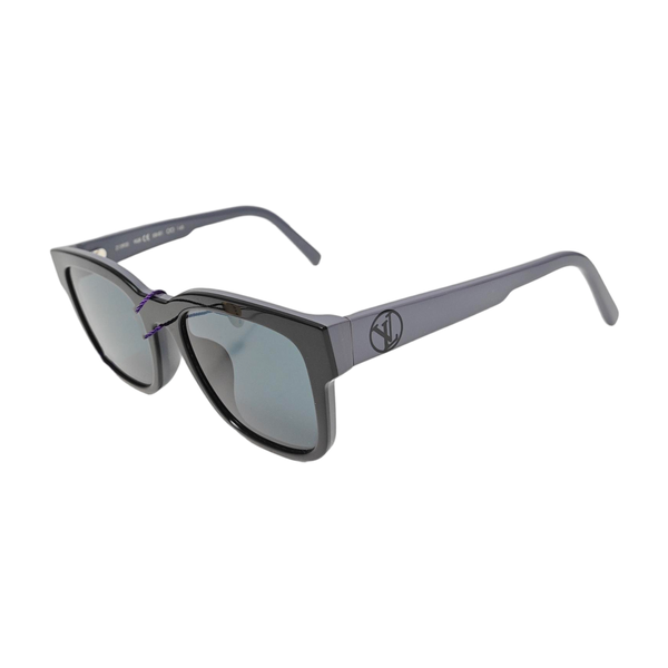 Synthetic Sunglasses Black