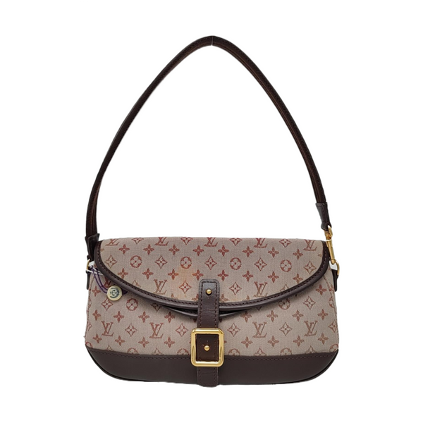 BERANGERE Monogram Canvas Red