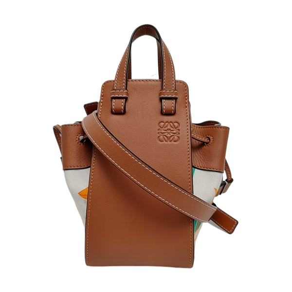 Hammock Mini Calfskin Brown