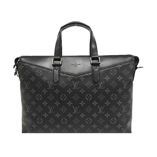 EXPLORER Monogram Coated Canvas Black