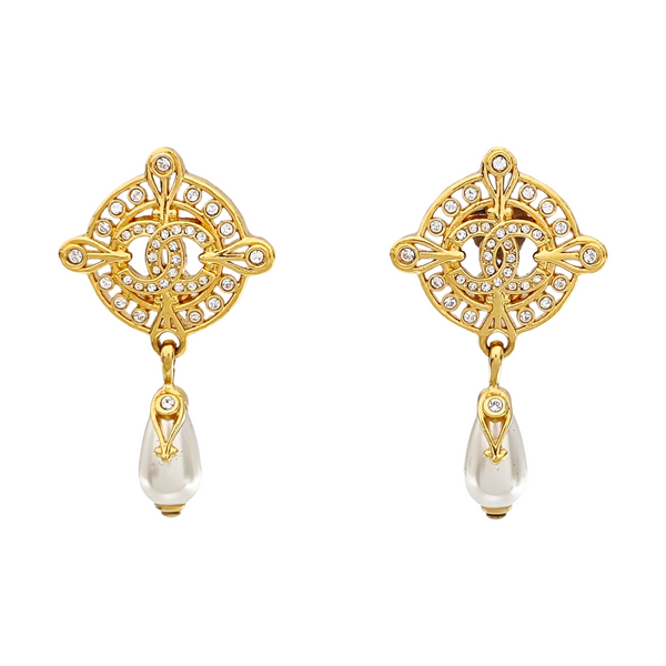 Metal Gold Earrings